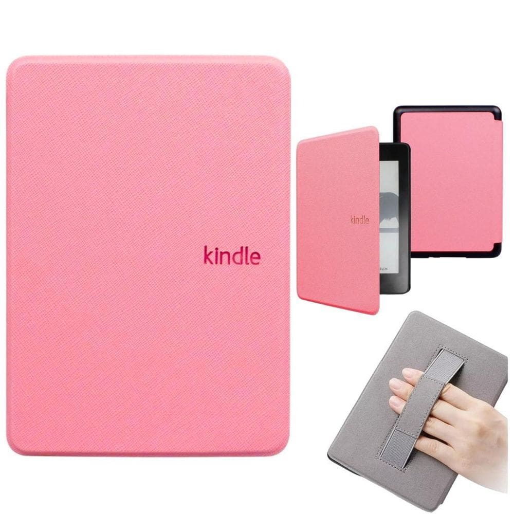 Capa Para Kindle Paperwhite Signature 7 Pol 2024 - Com Alça