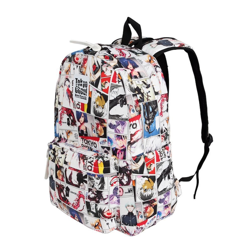 Mochila Tokyo`s Ghouls Kaneki`s Ken Cartoon Kids School