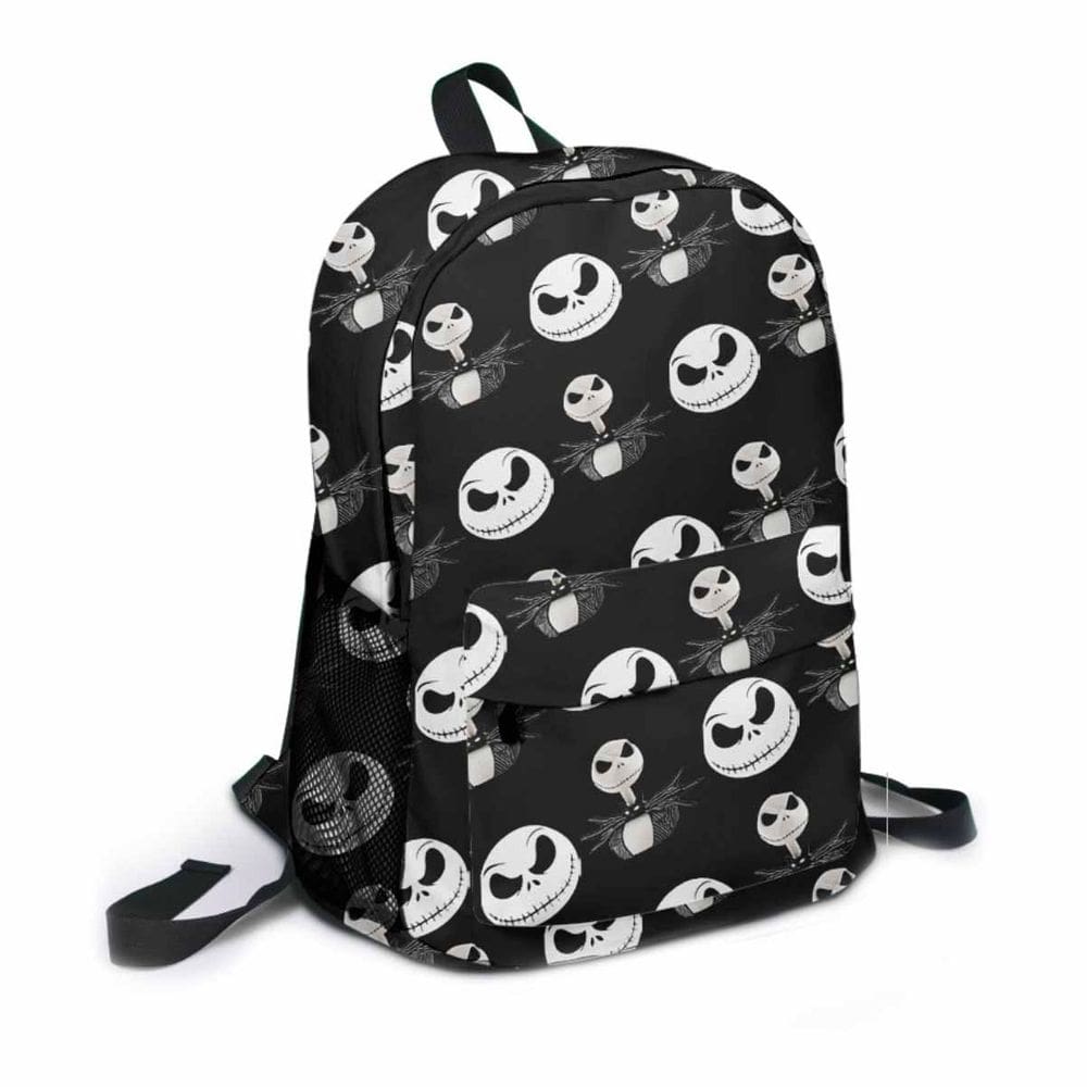 Mochila Nightmares Before Christmas Jack Skellington Kids