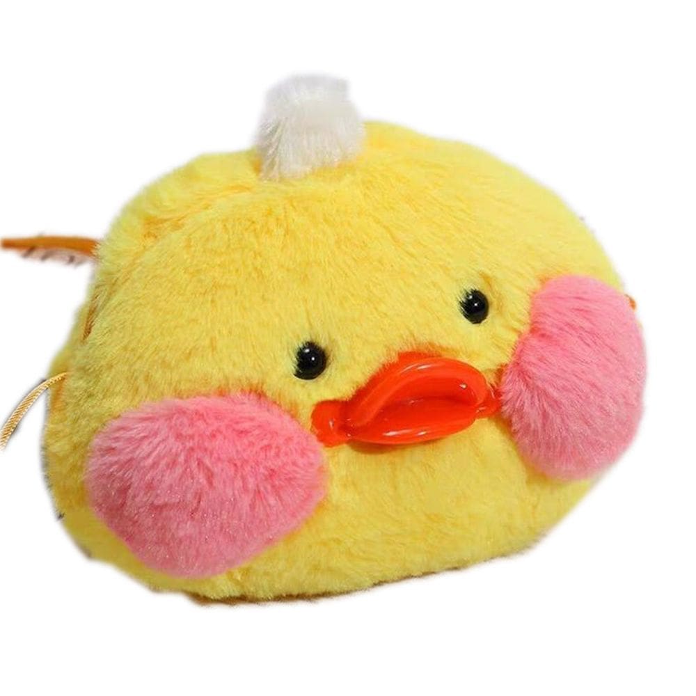 Bolsa Messenger Bolsa de ombro infantil Cute Plush Ducks Anime