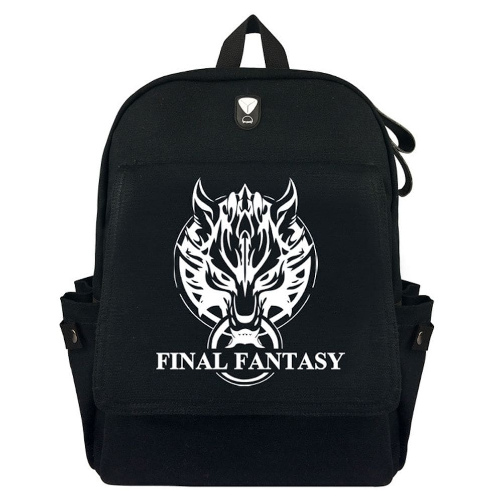 Mochila escolar Anime Finals Fantasys Ki para crianças