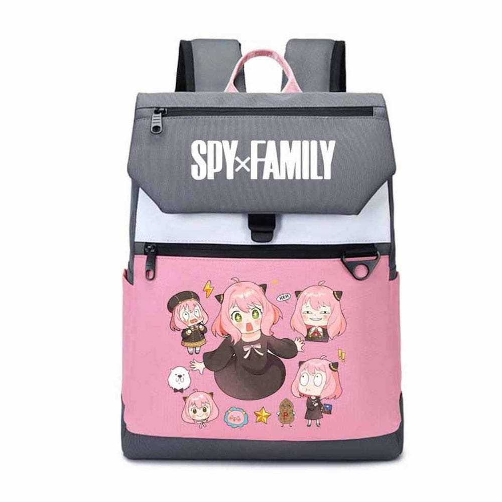 Mochila Spys Familys Anyas Forgers Cartoon Kids School