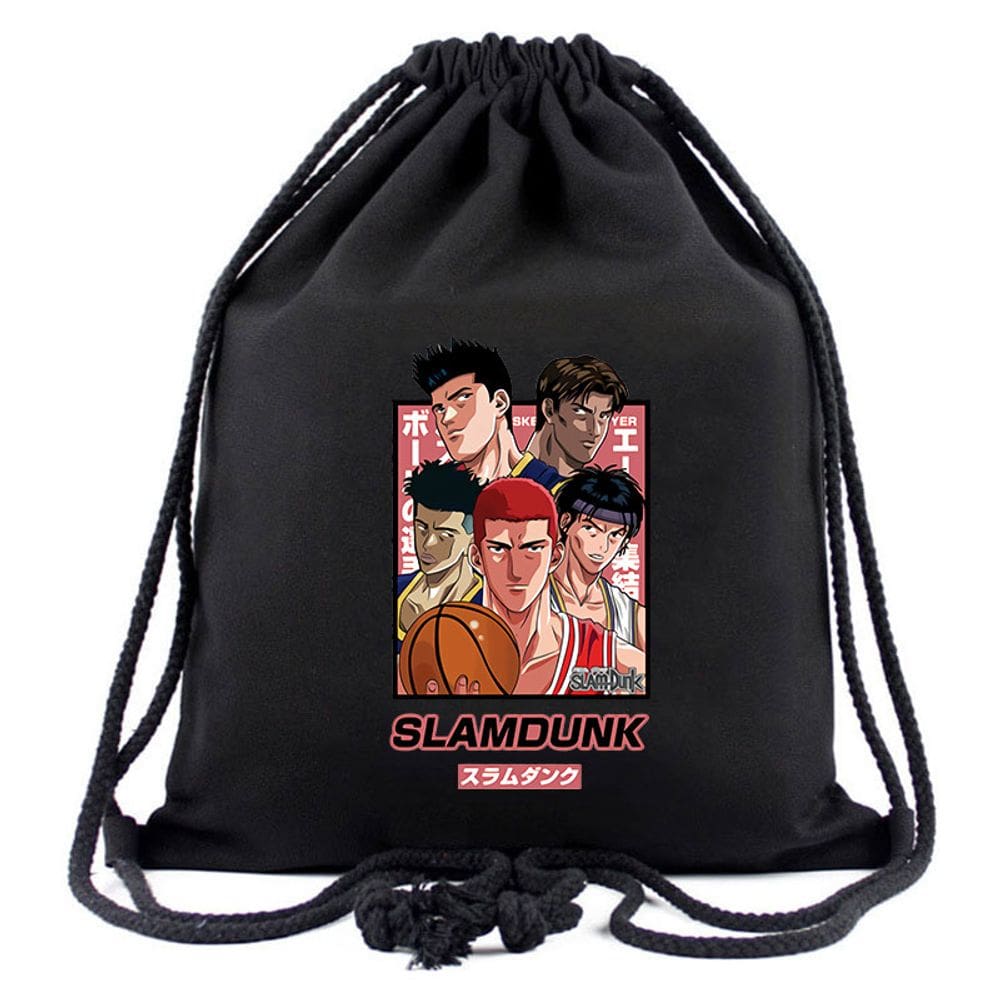 Bolsa com cordão Slam Dunk Sakuragi Hanamichi Anime Stri