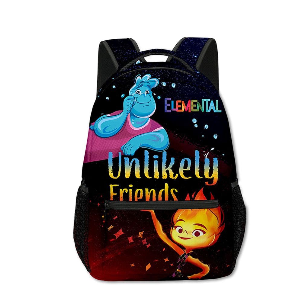 Mochila escolar Unlikely Friends Kids 3 poliéster 480 g