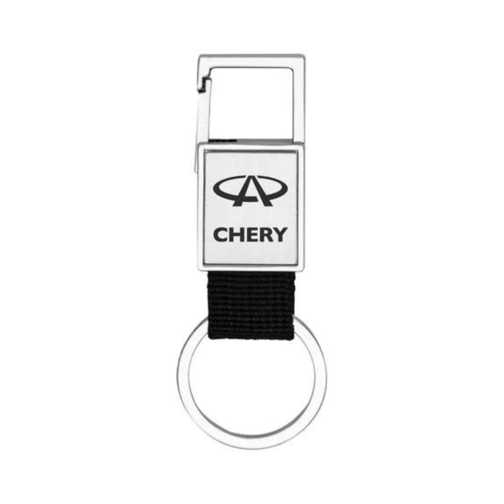 Chaveiro Para Chery Mosquetão Metal Fosco - N