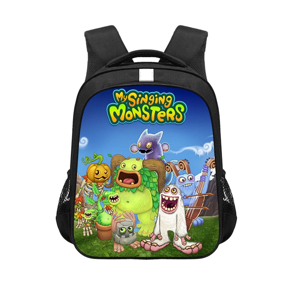 Mochila Anime School Singings Monsters for Children
