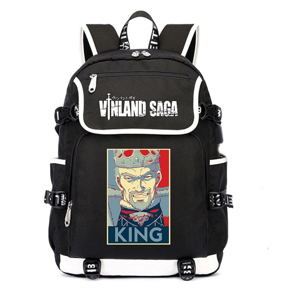 Mochila Vinlands Sagas King para escola infantil 37x16x45cm