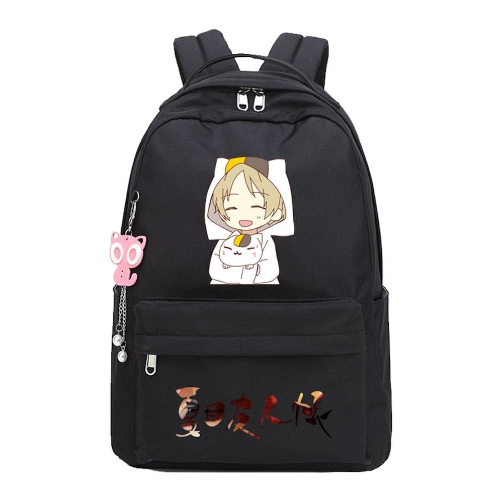 Mochila Natsumes Friends Natsumes Reikos Madaras Cartoon