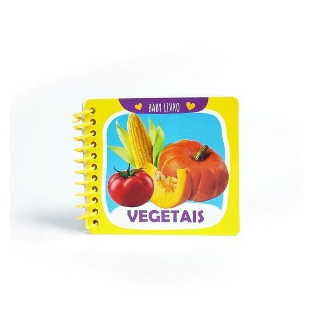 Baby Livro - Vegetais