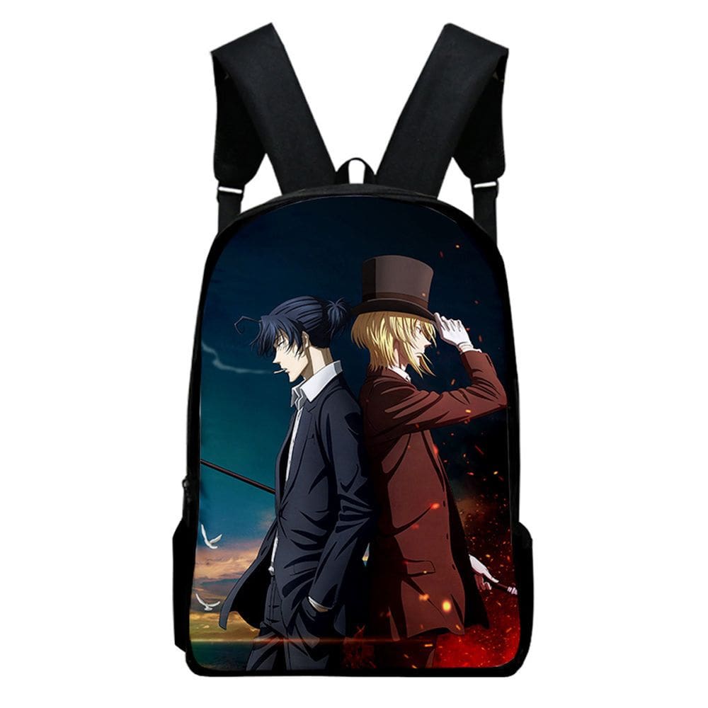 Mochila Moriartys Patriots Cartoon Kids School 30x13x40cm