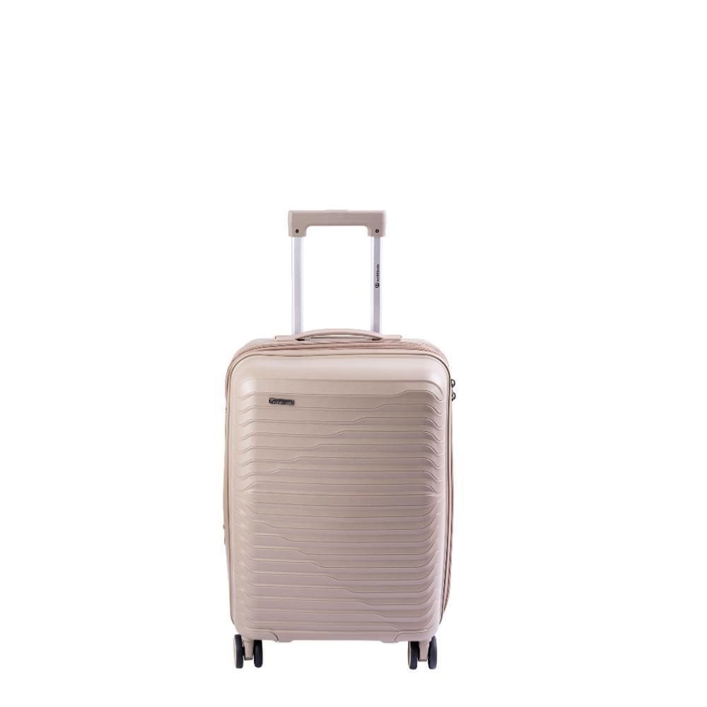 Mala De Viagem Bordo Expasível Pp Cadeado Tsa Padrão Anac