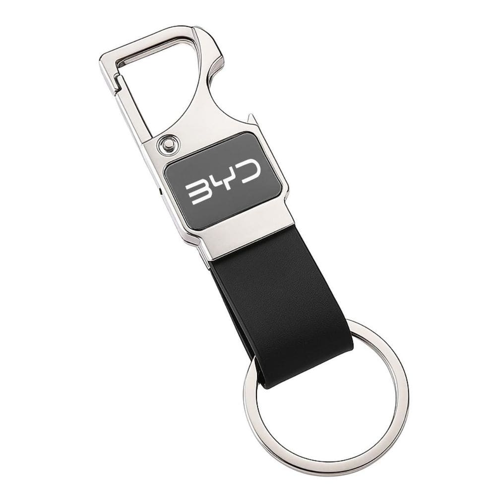 Chaveiro Para Byd Metálico Com Mosquetão Han Tan Yuan - R