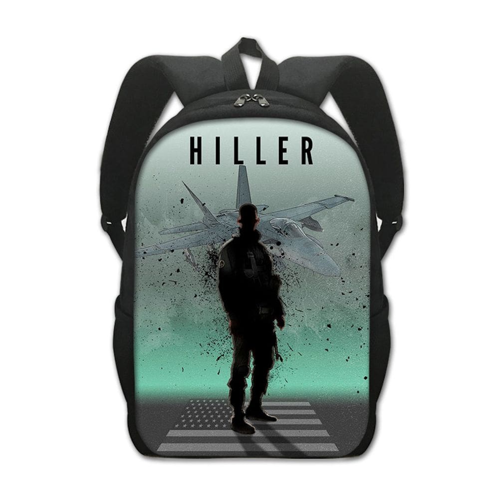 Mochila escolar Hiller Kids Children Poliéster 29x12.5x42cm