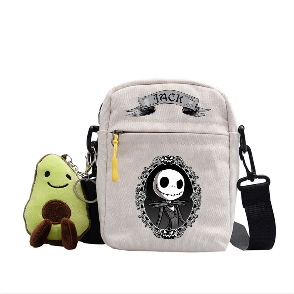 Bolsa Crossbody Nightmare Before Christmas Jack Skellington