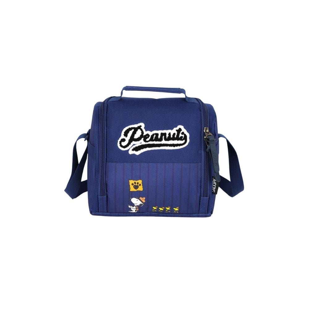 Lancheira Térmica Snoopy - Azul