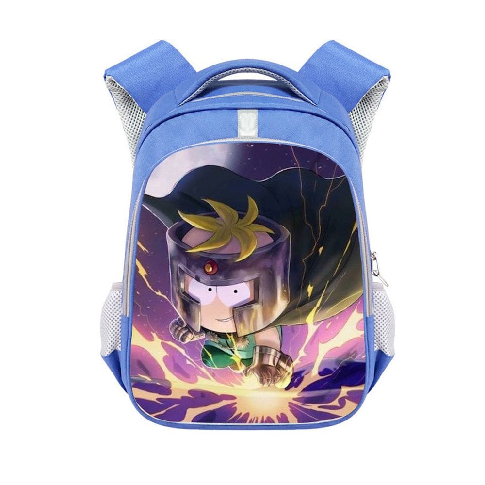 Mochila South Parks Kids School Poliéster 26x13x36cm