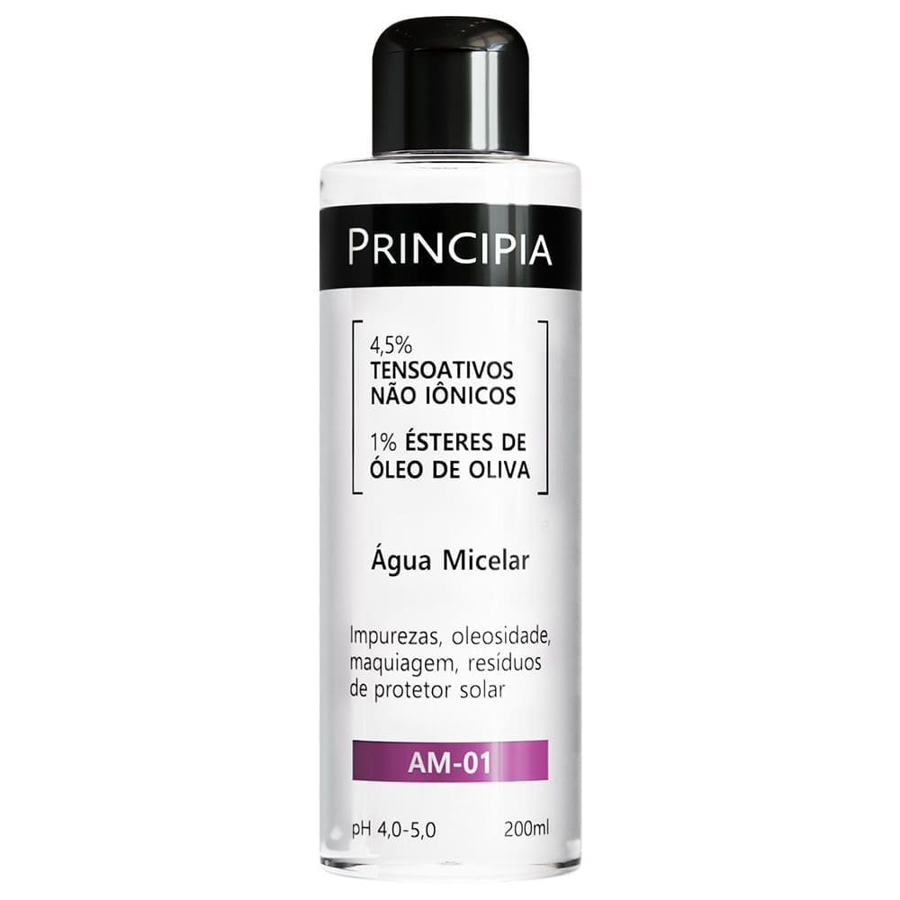 Água Micelar Principia AM 01 200ml