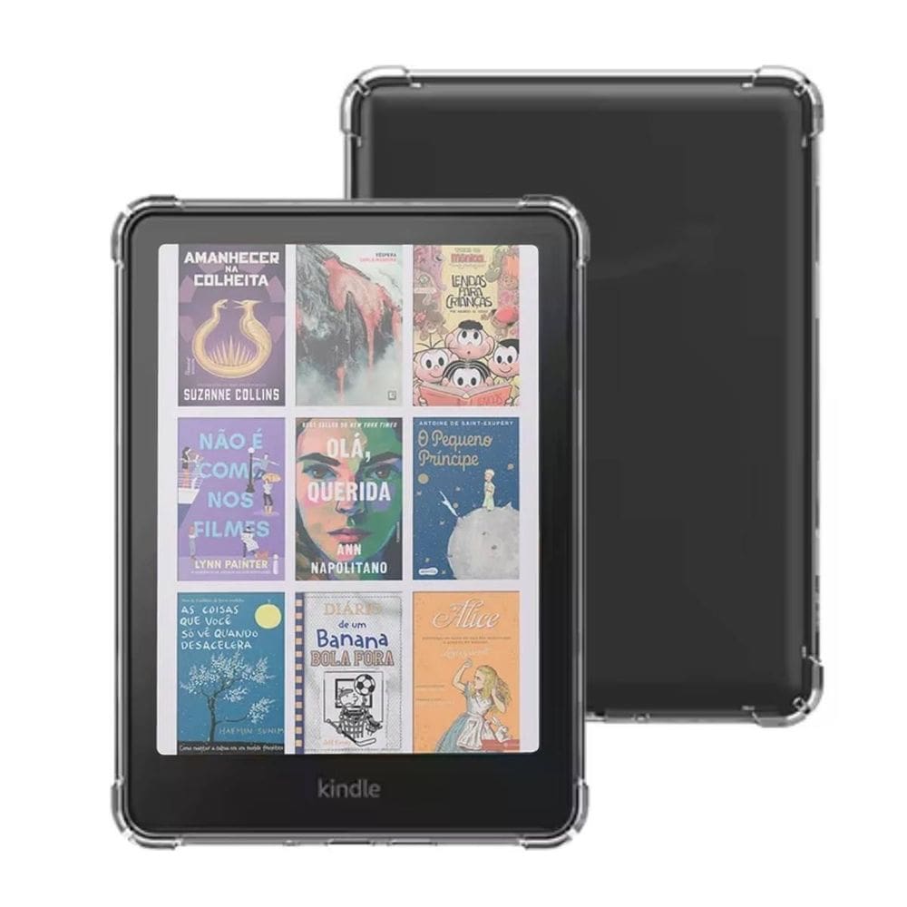 Capinha Borda Para Kindle Colorsoft 1 Signature Edition 7.0