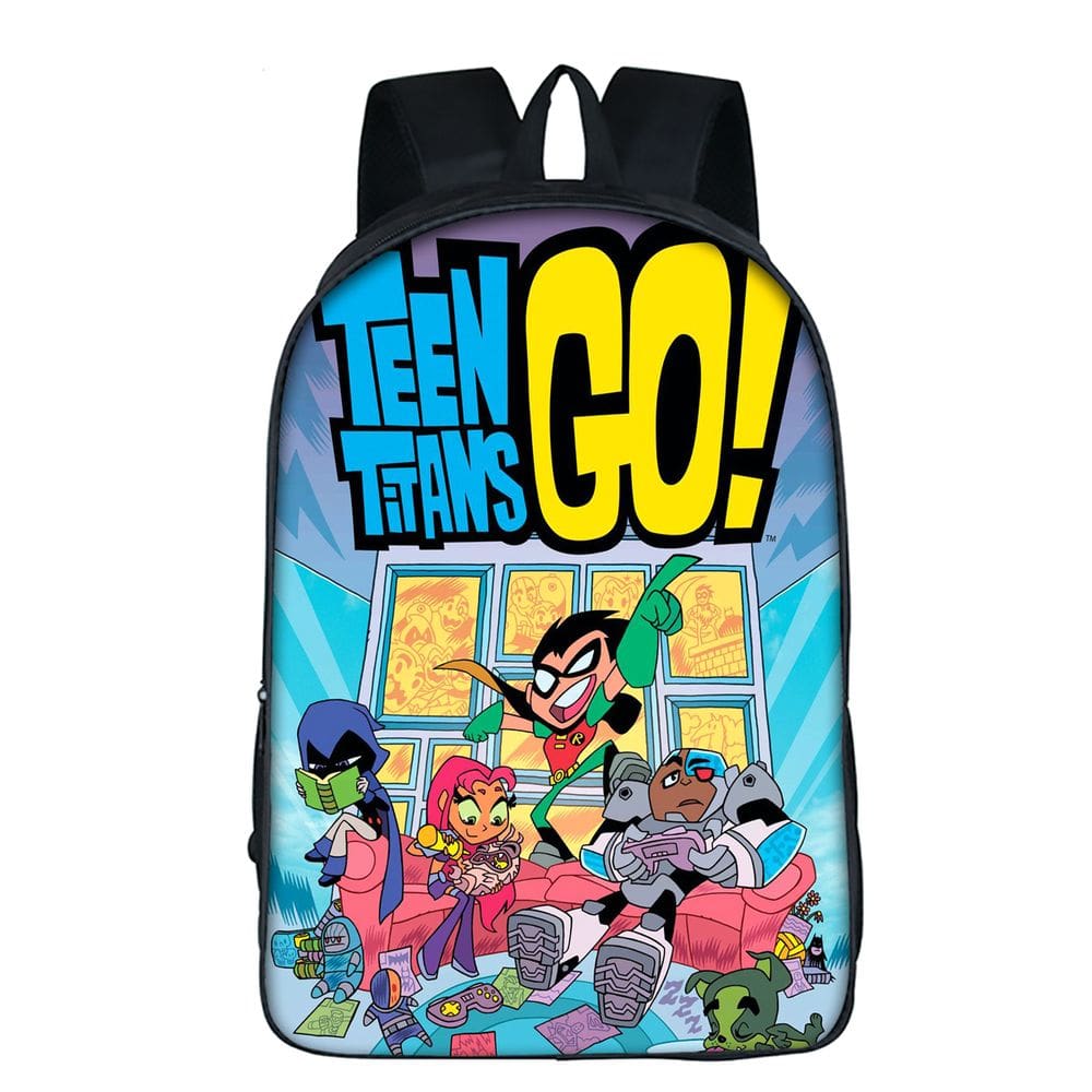 Mochila escolar infantil Mochila escolar Teens Titans Kids