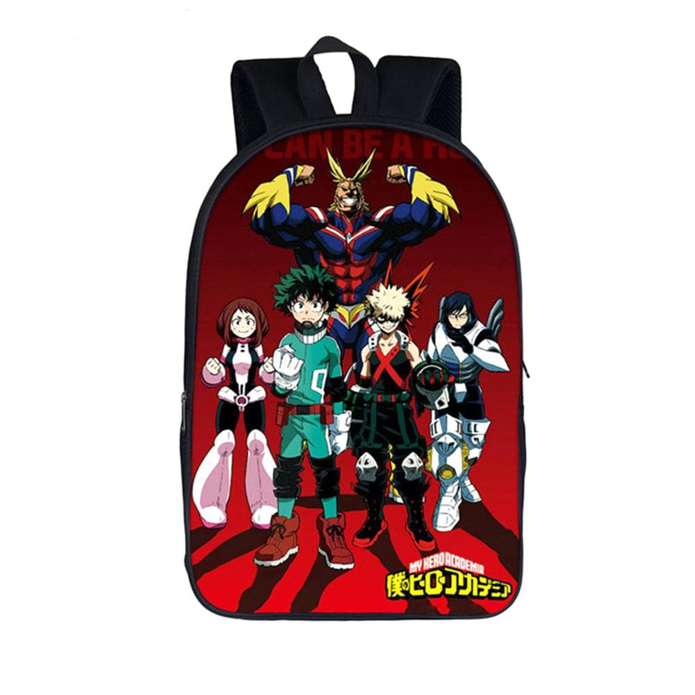 Mochila escolar Mys Heros Academia Anime para crianças