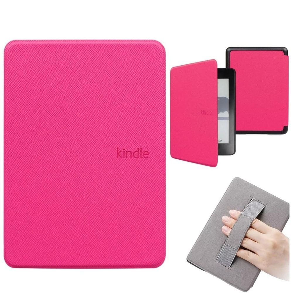 Capa Para Kindle Paperwhite Signature 7 Pol 2024 - Com Alça