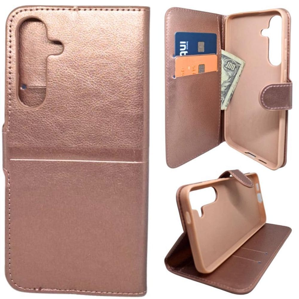 Capa Carteira Para Samsung S24 Plus Tela De 6.7 Capinha Case