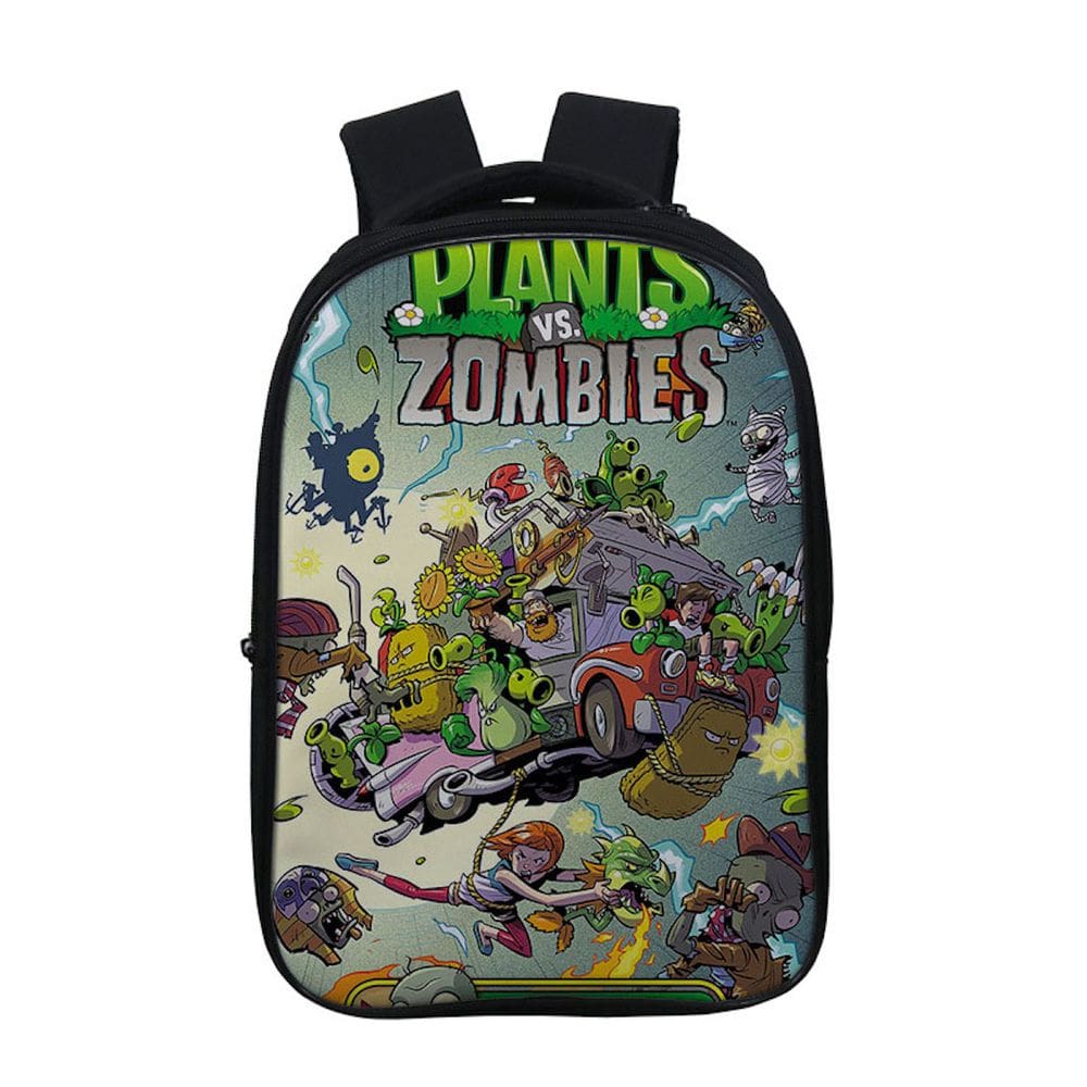 Mochila escolar Plants vs Zombies Kids Poliéster 320g