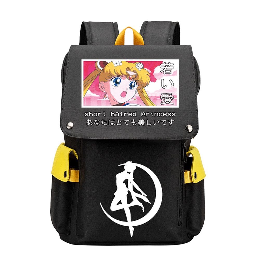 Mochila Sailors Moons Tsukinos Usagis Cartoon Kids Nylon