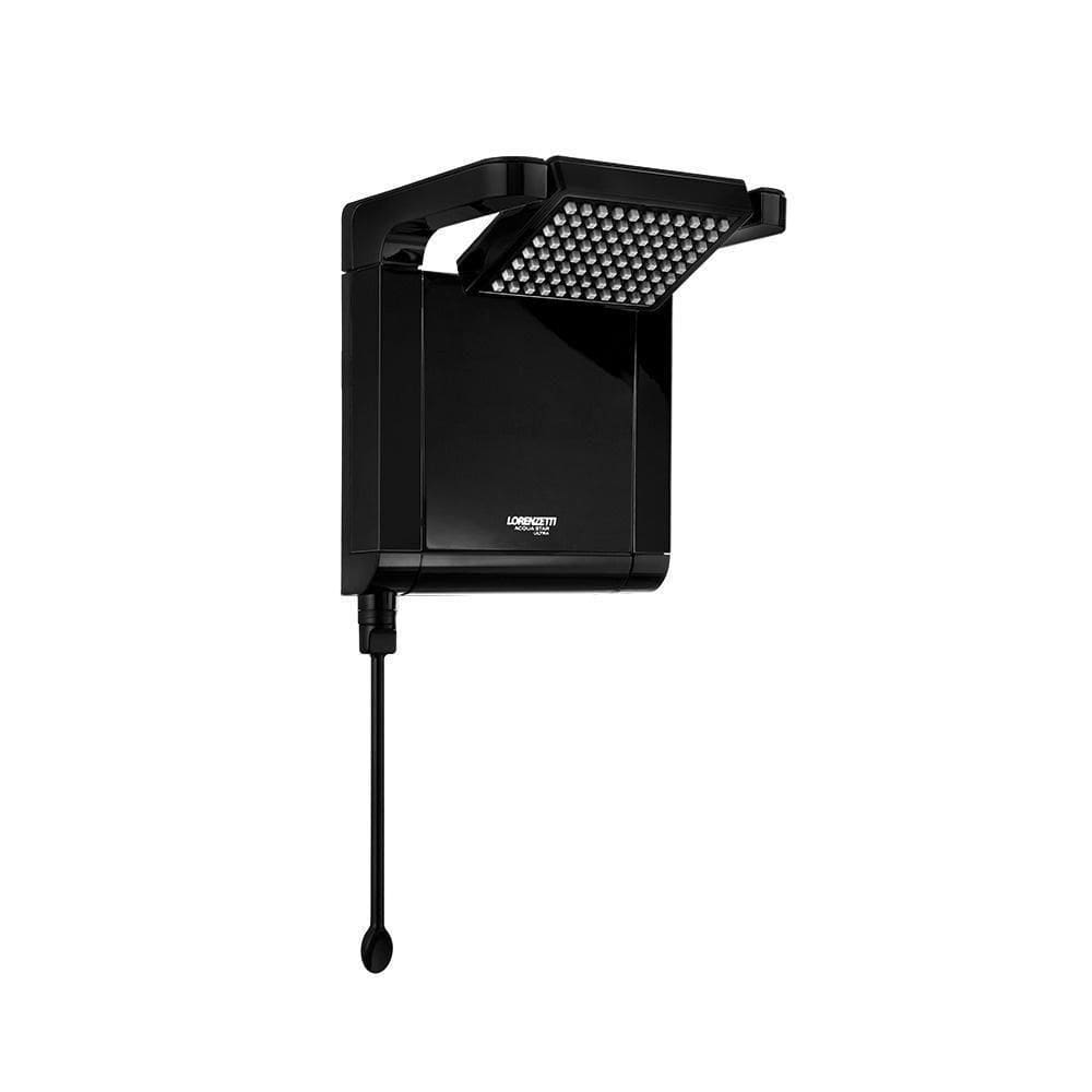 Ducha Chuveiro Acqua Star Ultra Alta Performance Preto - Lorenzetti Voltagem:220V- 6800w