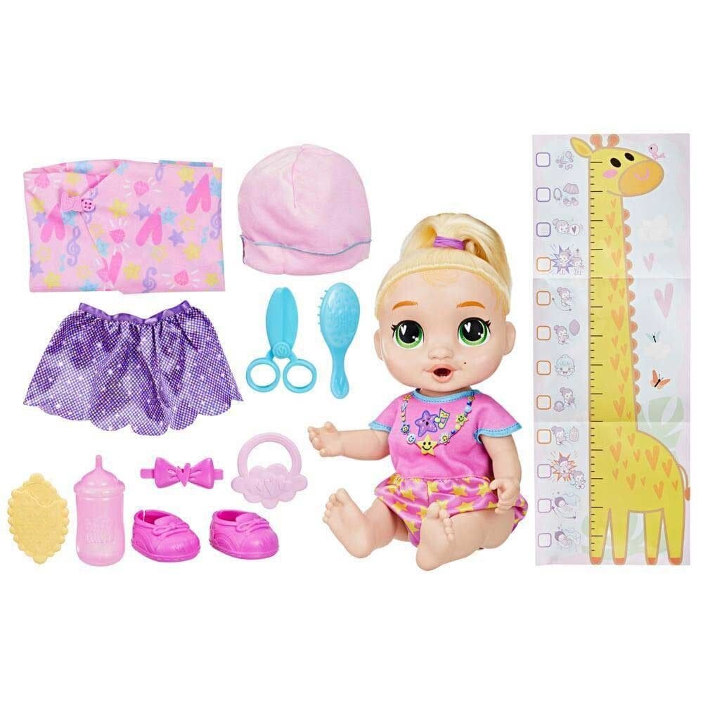 Boneca Interativa - Baby Alive - Grows Up - LaLa GooGoo - Hasbro