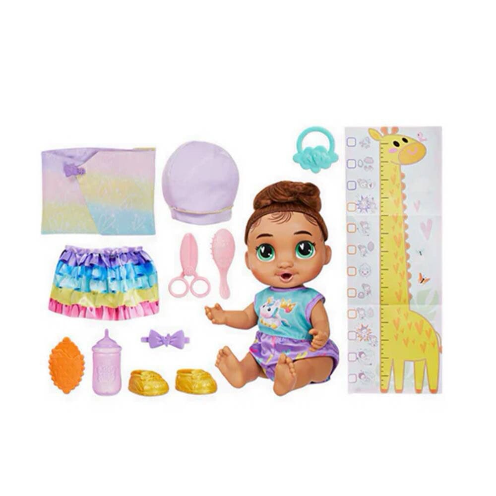 Boneca Interativa - Baby Alive - Grows Up - Sophia Sparkle - Hasbro