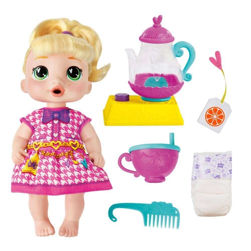 Boneca - Baby Alive - Festinha do Chá - LaLa GooGoo - Hasbro