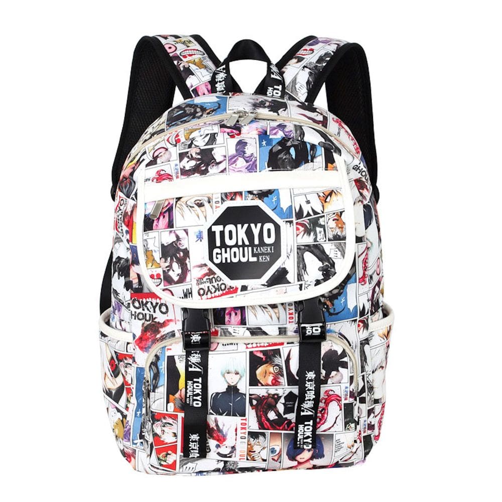 Mochila Tokyo Ghouls Anime School Children 30x14x42cm