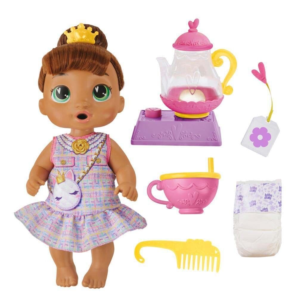 Boneca - Baby Alive - Festinha do Chá - Sophia Sparkle - Hasbro