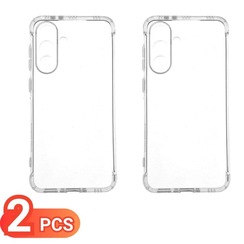 Kit 2 Capinha Transparente Compatível Para Galaxy M16 5G