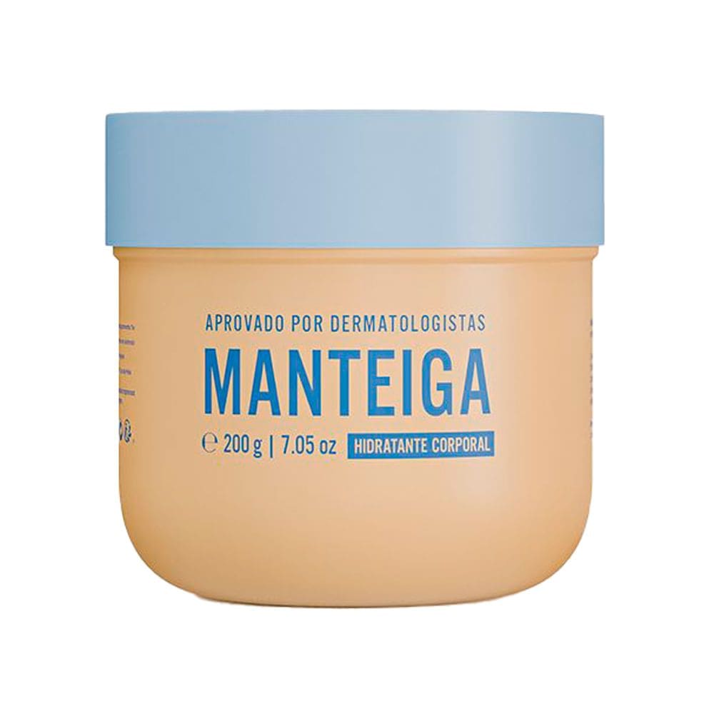 Manteiga Hidratante Corporal Beleza Brasileira 200g