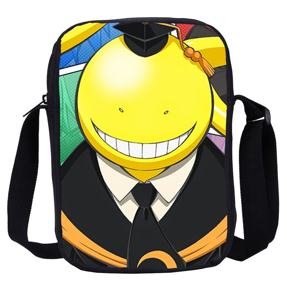 Bolsa de ombro Anime Assassination Classroom Oxford 16x6x24cm