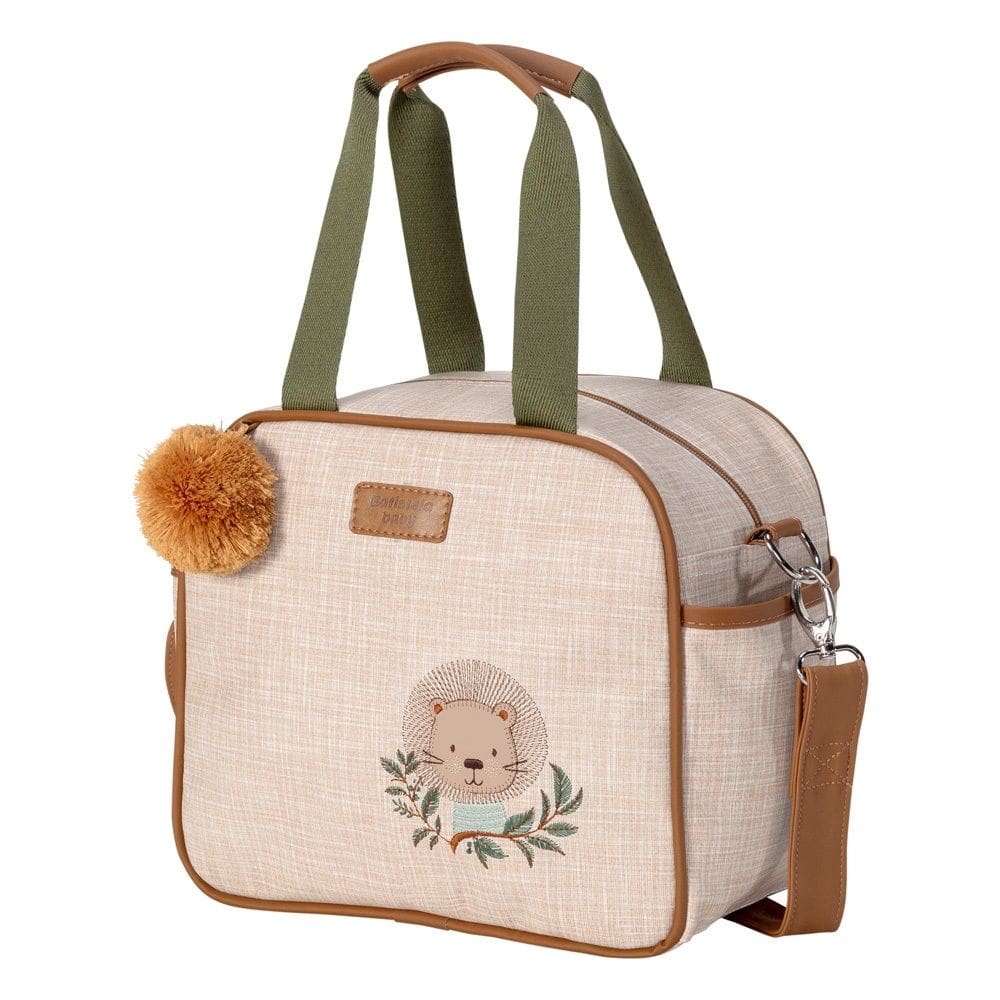 Bolsa Maternidade Leão Térmica - P - Batistela Baby