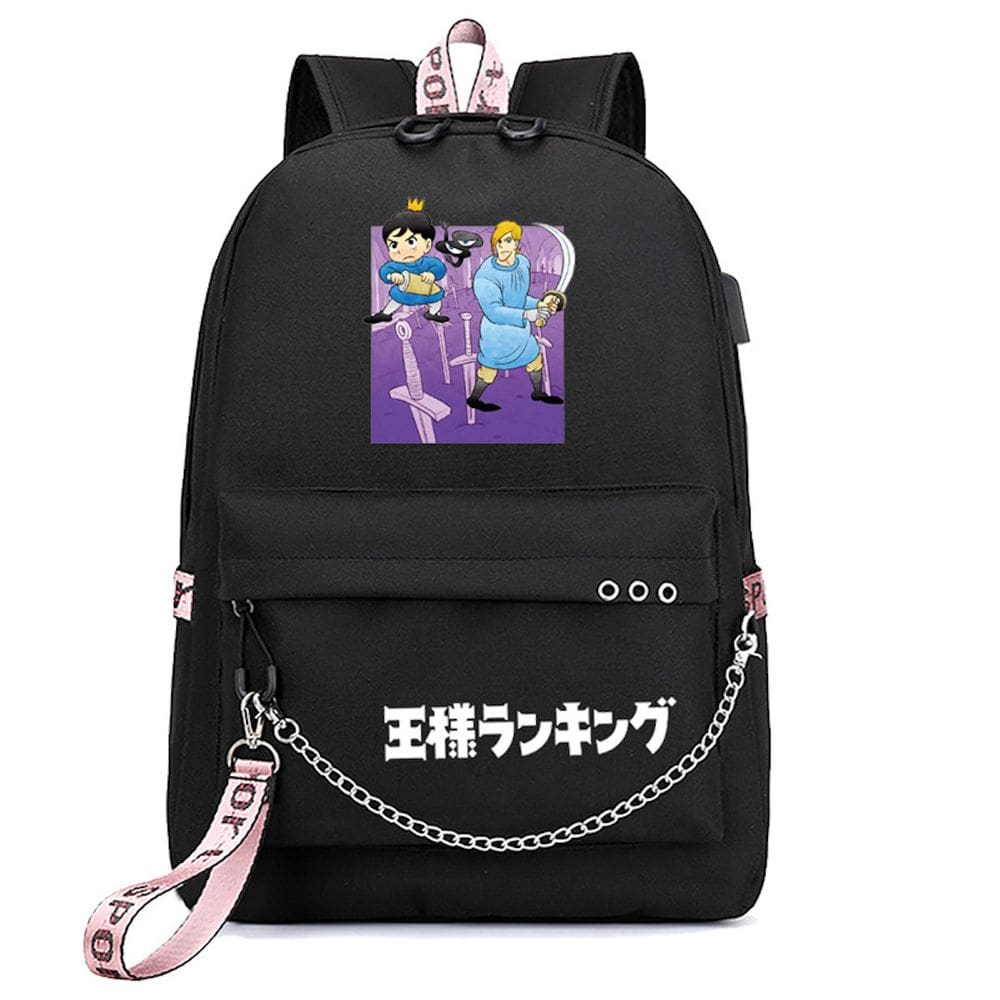 Rankings de mochilas escolares de Kings Cartoon Kids Oxford 0,56 kg