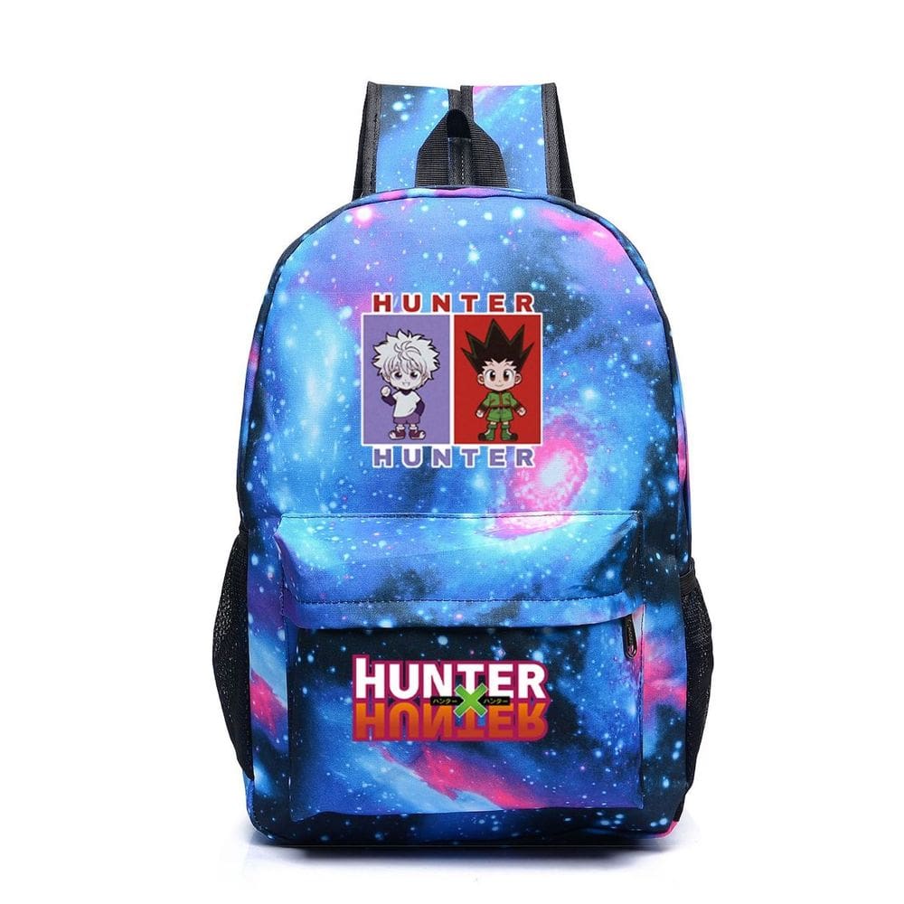 Mochila escolar Hunters Hunters Galaxy para crianças de nylon