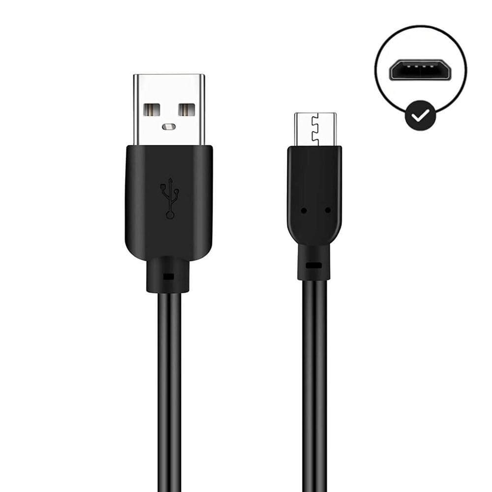 Cabo Usb X Micro-Usb V8  5 Pin  Para Câmeras Panasonic Lumix