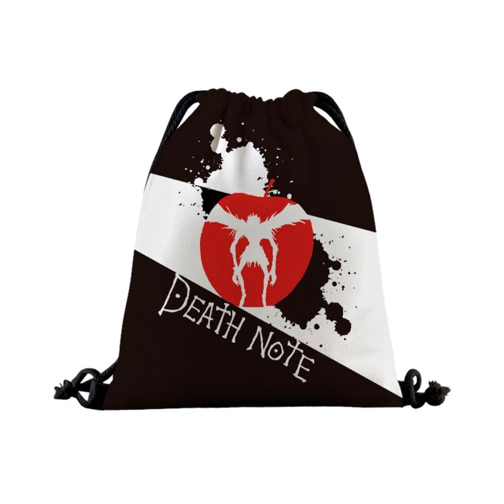 Bolsa com cordão Deaths Notes Ryuks for Swim Gym Bag 39x32cm