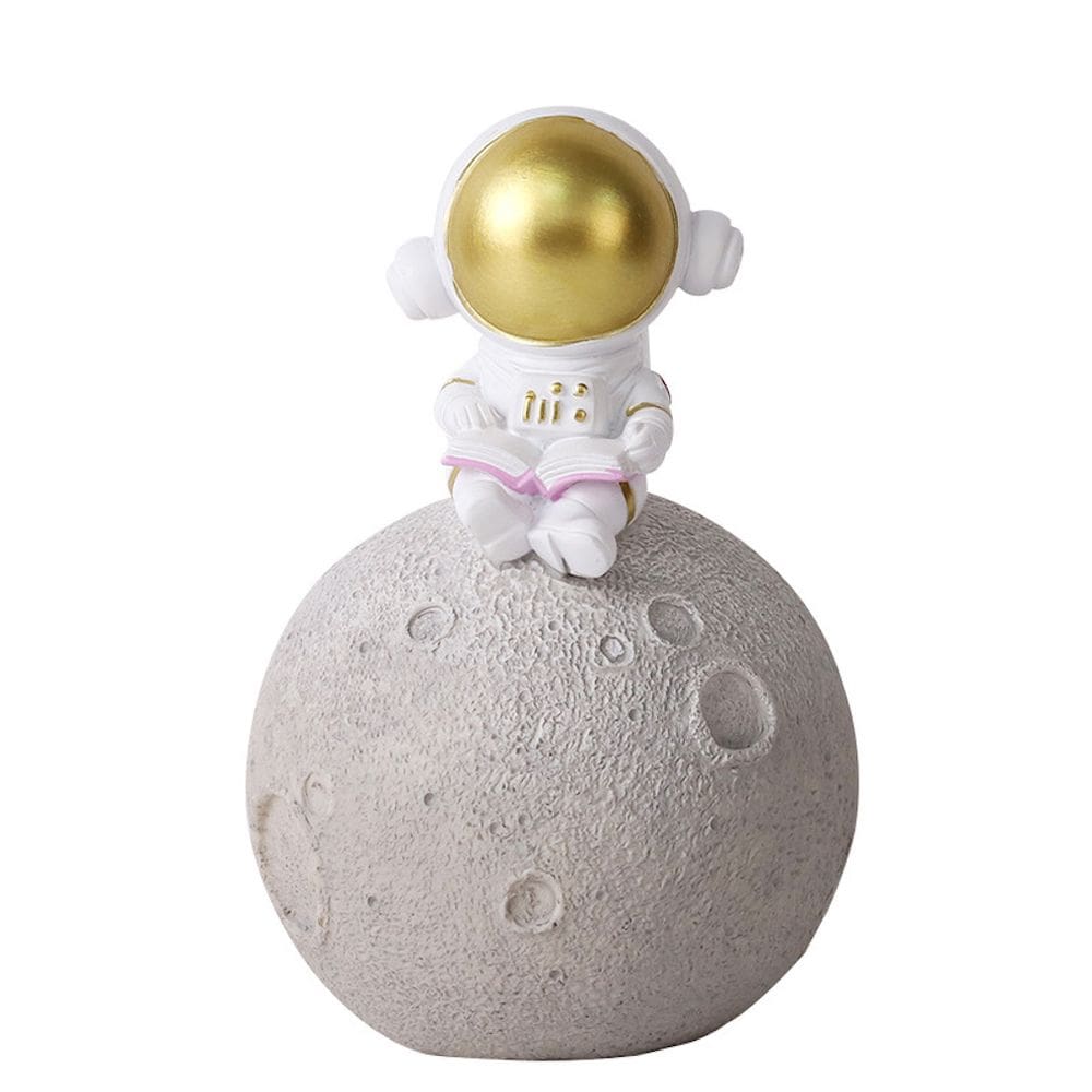 Cofrinho: astronauta para crianças, moedas, caixa de dinheiro, banco de dinheiro