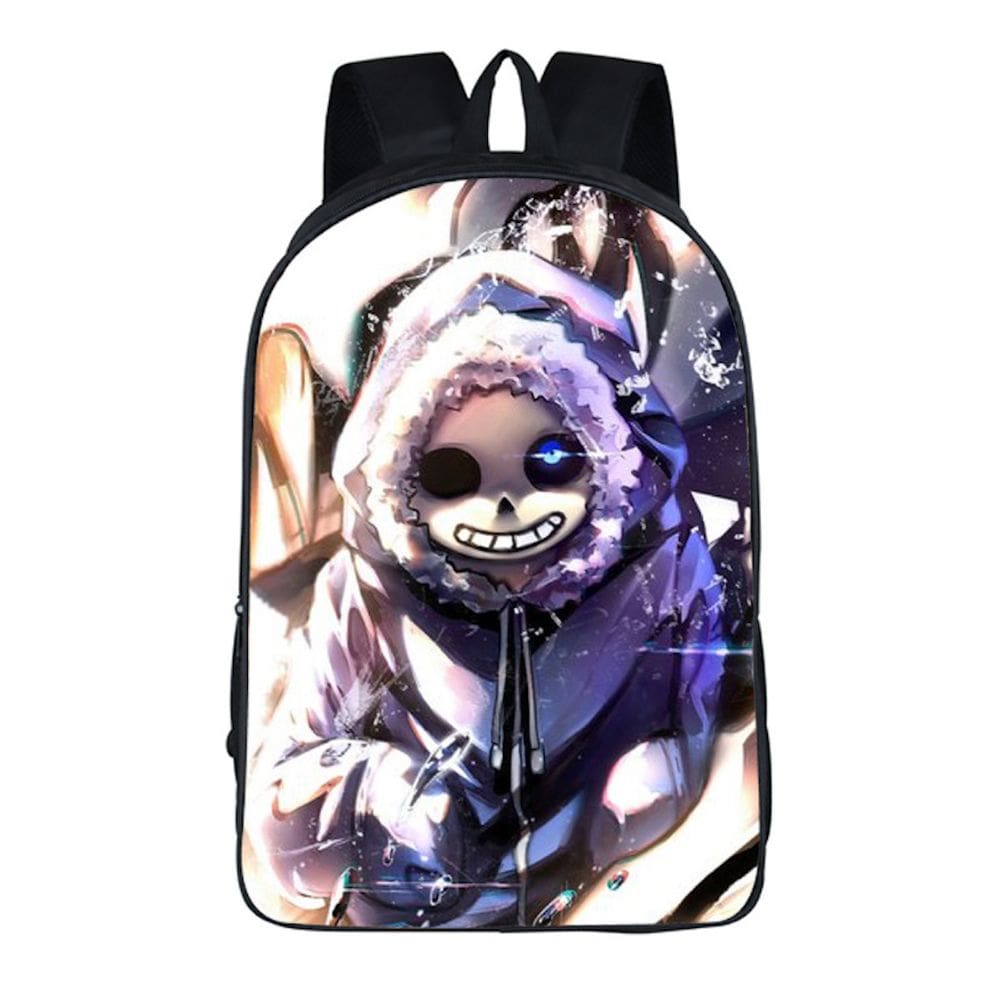 Mochila escolar Undertale Anime School Polyester 29x16x42cm