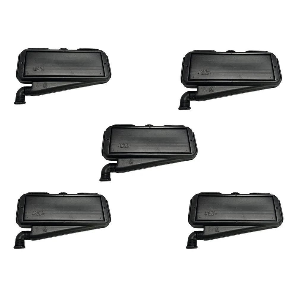 2X 5 Caixa De Passagem Ar Condicionado Split Pop 2 Em 1 Pola