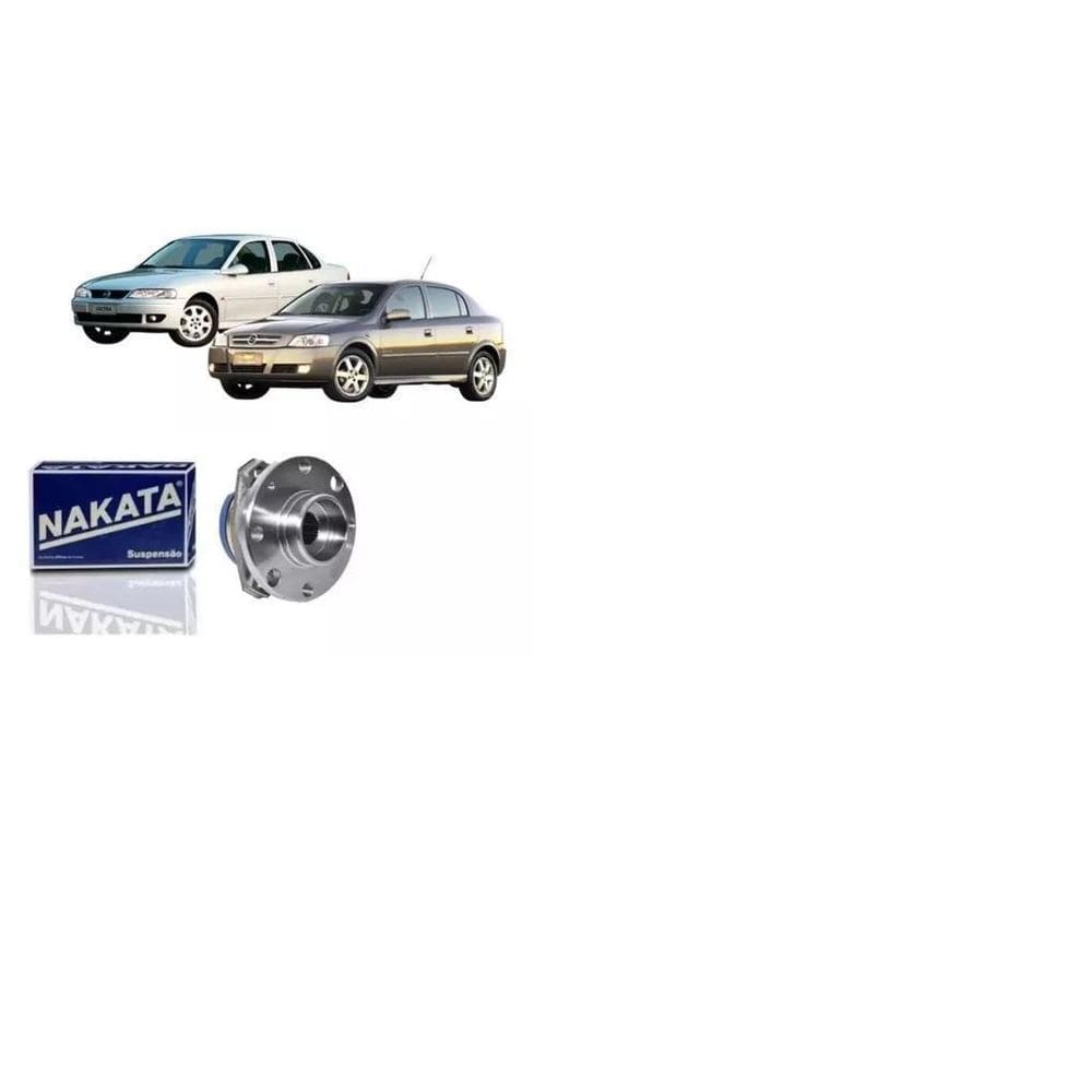 Cubo Roda Dianteiro C Rolamento Astra Vectra  Nakata