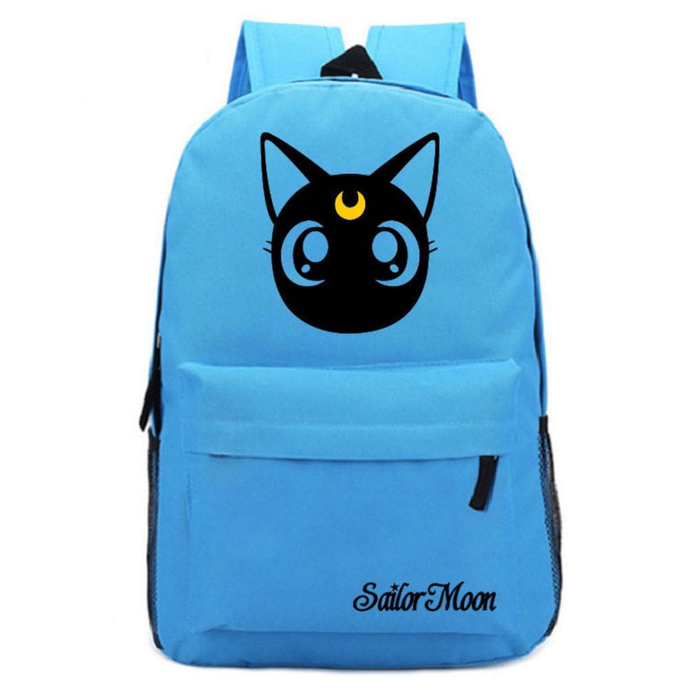 Mochila escolar Sailors Moons Anime para crianças