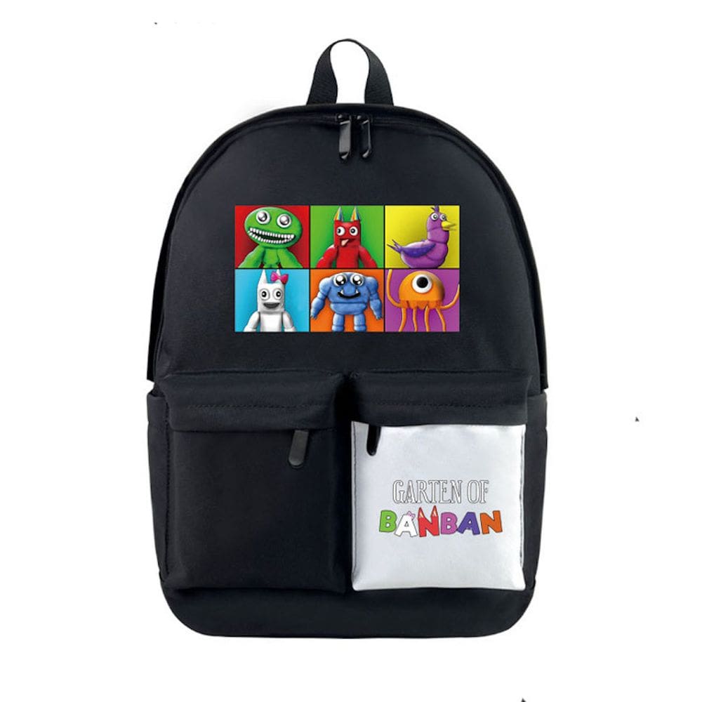 Mochila escolar Banbans Kids Children Algodão-Poliéster