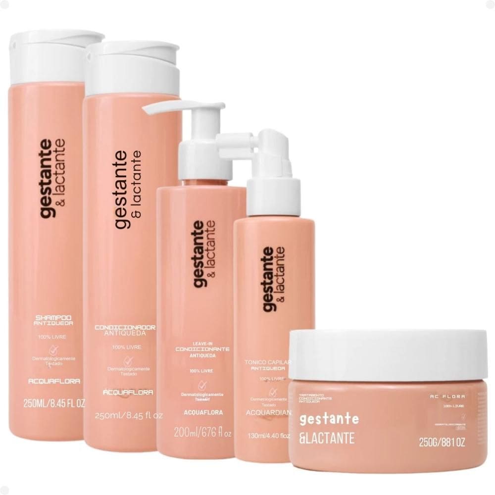 Kit Acquaflora Gestante e Lactante Completo