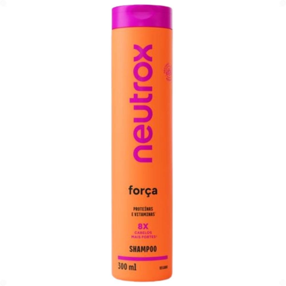 Shampoo Neutrox Força Proteínas e Vitaminas 300ml